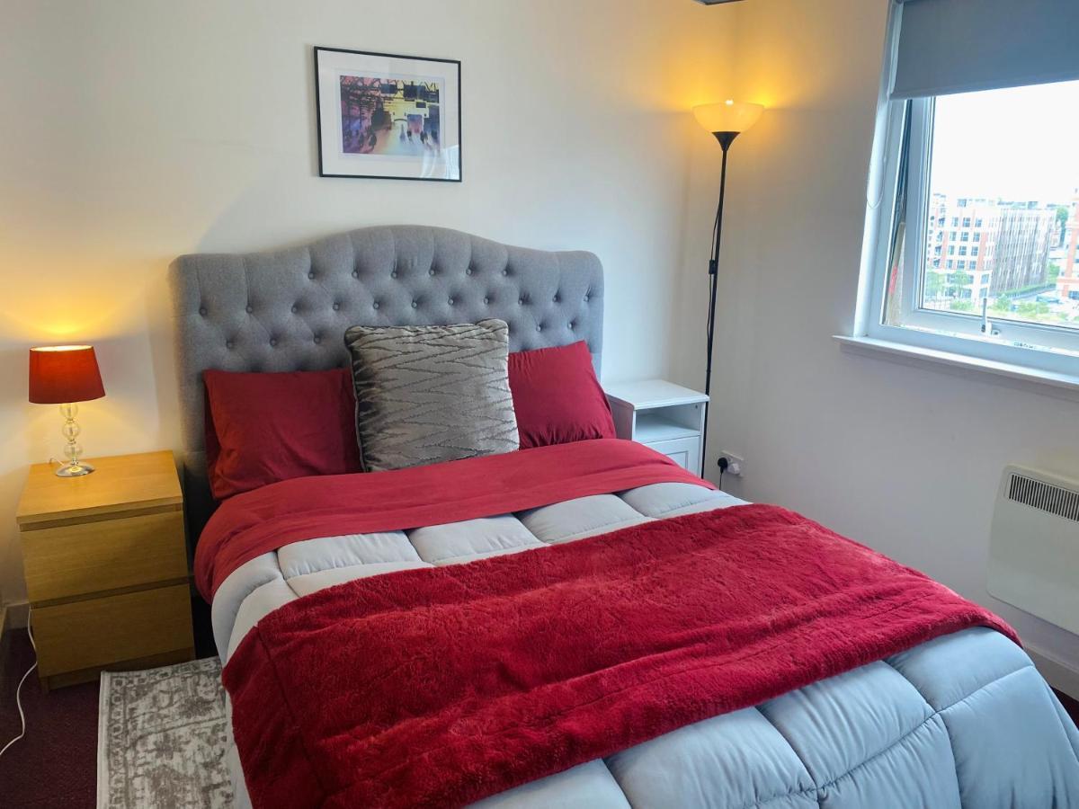 Studio Flat, Merchant City Glasgow Centre Buitenkant foto